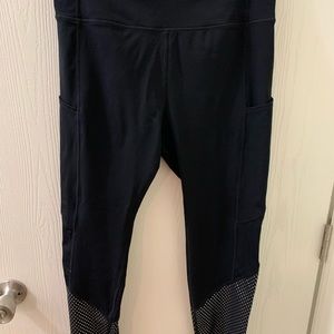 Zyia active Girls night out leggings size 12